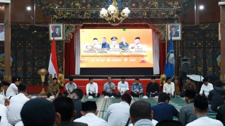 Ngaji Politik Bangkalan Soroti Fiskal Daerah di tengah Efisiensi