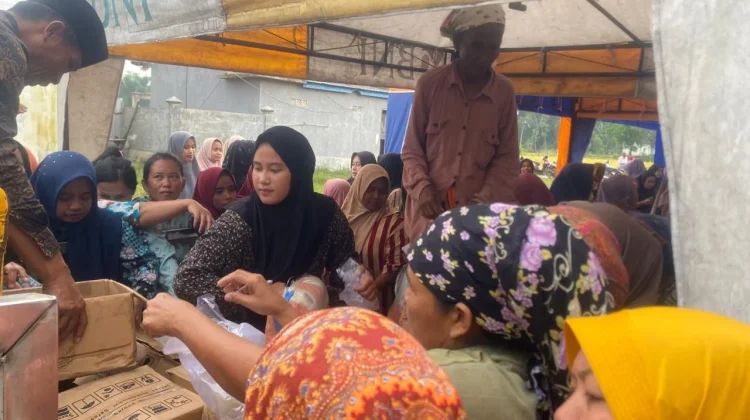 Pasar Murah KDKMP Bangkalan Diserbu Warga