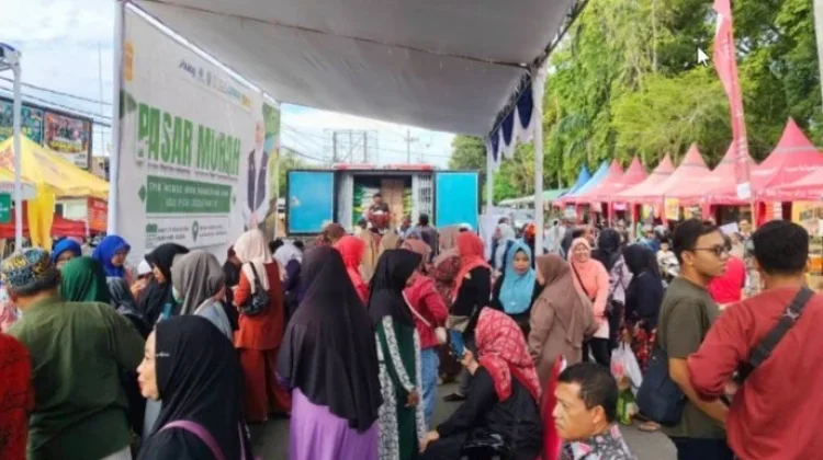 Jaga Stabilitas Harga Bahan Pokok, Bangkalan Gelar Gerakan Pangan Murah