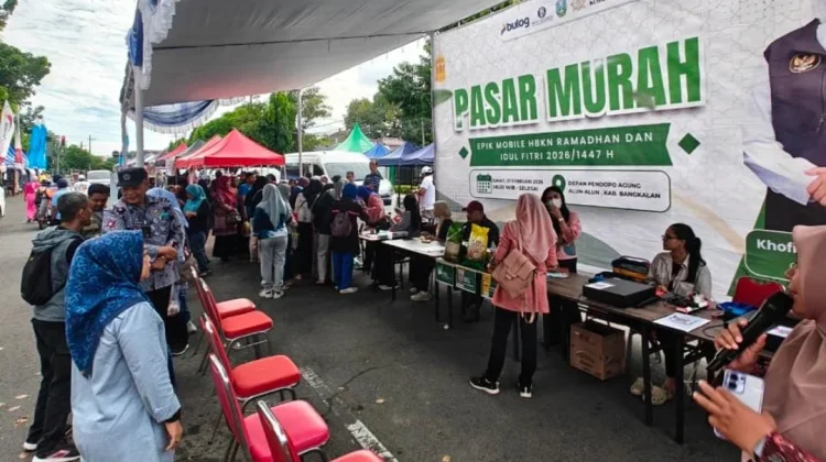 Dampak Positif Gerakan Pangan Murah di Bangkalan