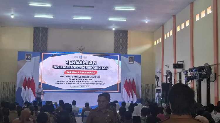 Revitalisasi 60 Sekolah di Madura Capai Rp47 Miliar