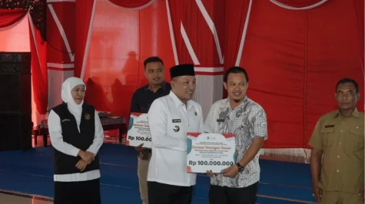 Bupati Sampang Apresiasi Bantuan Pemprov