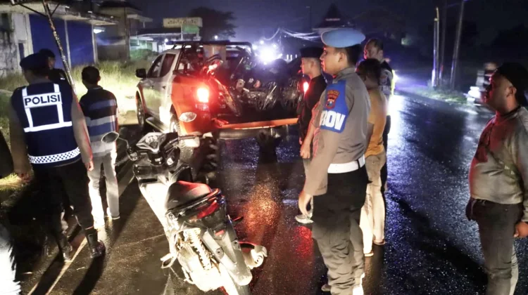 Sebanyak 13 Motor Diamankan Polres Bangkalan dalam Gelar KRYD Ramadan