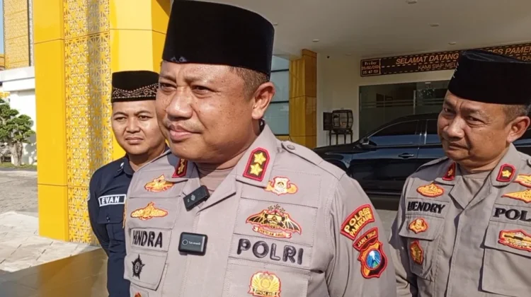 Kapolres Pamekasan Imbau Warga Hindari Balap Liar dan Tidak Menyalakan Petasan