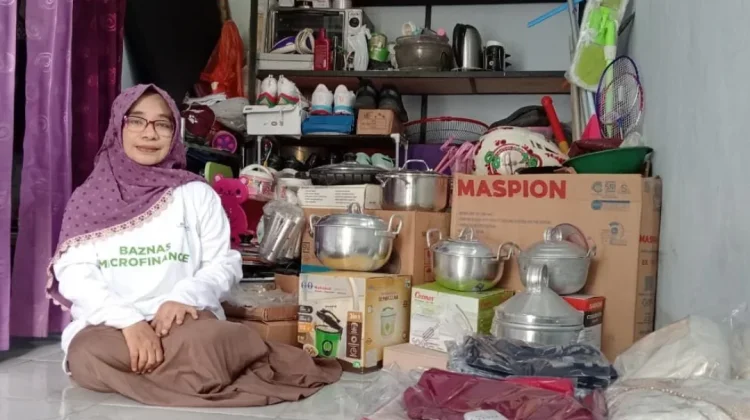 Usaha Parabot Mustahik Binaan BAZNAS di Sampang Banjir Pesanan