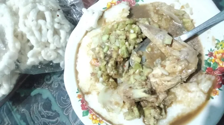 Bubur Rujak Menjadi Menu Buka Puasa Favorit