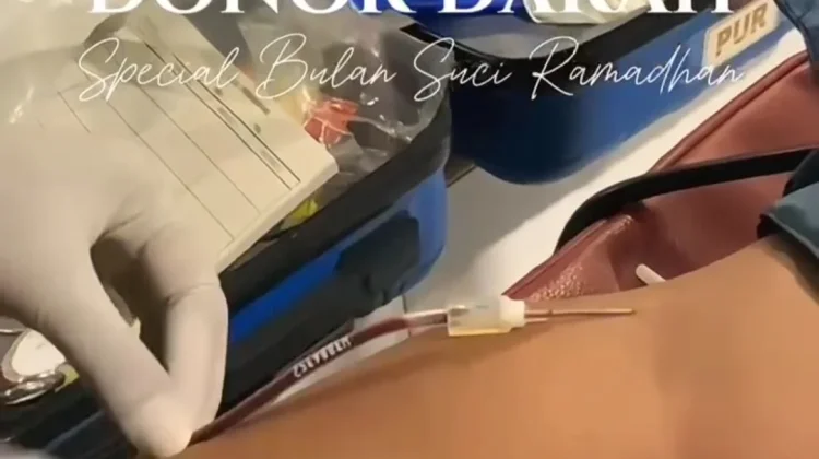 PMI Pamekasan Jemput Bola lewat Program Safari Rahmat Selama Ramadan