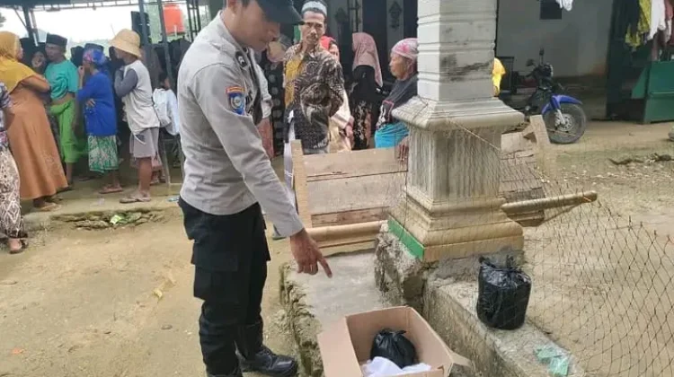 Polisi Selidiki Penemuan Bayi Meninggal di Sampang