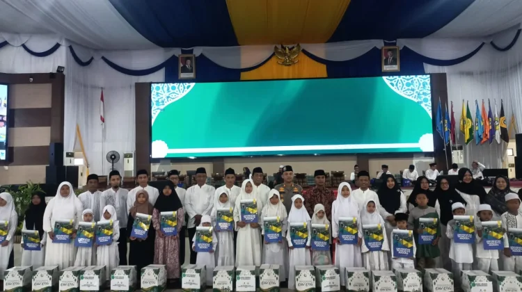 Anggota TNI Hadiri Khotmil Qur’an dan Peringatan Nuzulul Qur’an di Kampus UTM