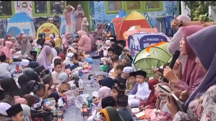 Camping Fun Ramadan TKIT Nurul Hidayah Sampang