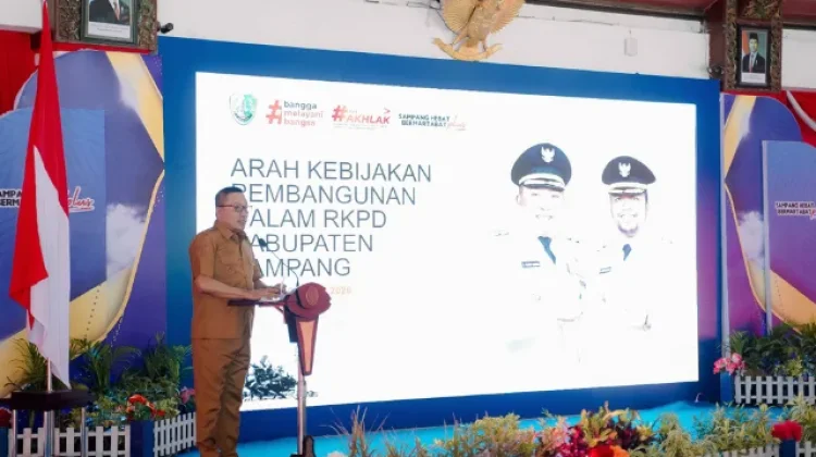 Pesan Bupati Sampang di Musrenbang RKPD
