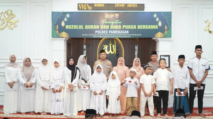 Polres Pamekasan Gelar Nuzulul Quran