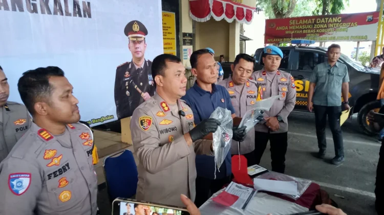 Operasi Pekat Polres Bangkalan Ungkap 19 Kasus Amankan 24 Tersangka