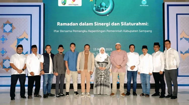 Iftar Ramadan PETRONAS Perkuat Sinergi Pemerintah Sampang