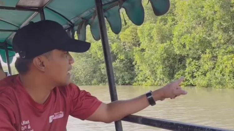 Bupati Eksplor Sungai Amazon Bangkalan, Potensi Destinasi Wisata Baru