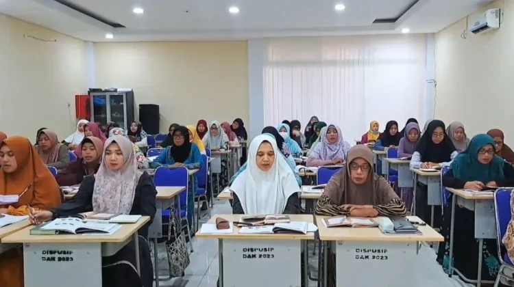 Perpustakaan Sampang Hidupkan Ramadan dengan Kelas Tahsin