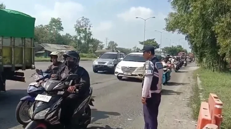 H- 5 Lebaran, Arus Mudik di Suramadu dan Bangkalan Ramai Lancar