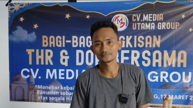 CV Media Utama Liburkan Karyawan, Fokus Kebersamaan Lebaran