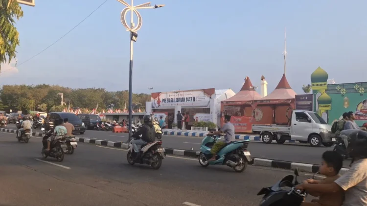 Jalur Kota Sampang Jadi Fokus Pengawasan Mudik