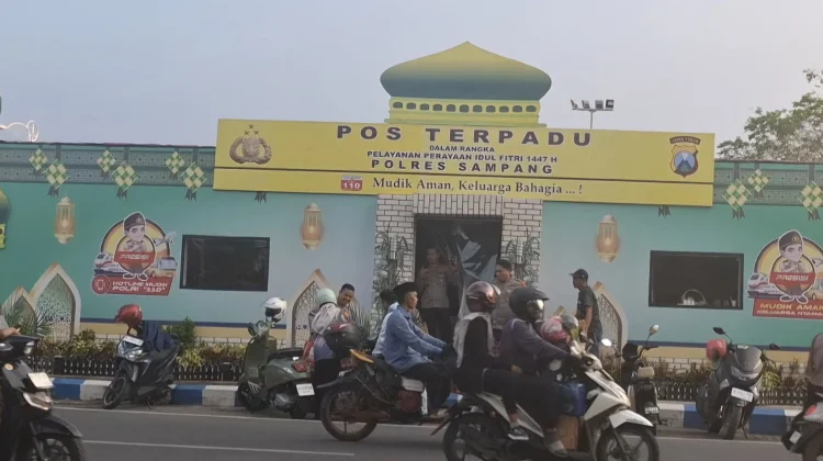 Dishub Sampang Optimalkan Posko Pantau Arus Mudik