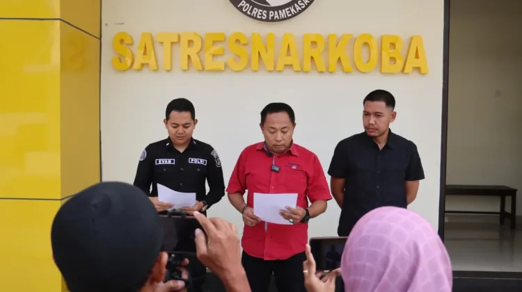 Polres Pamekasan Ringkus DPO Pengedar Sabu