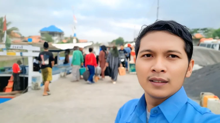 Penyeberangan ke Pulau Mandangin Sampang Lancar saat Mudik