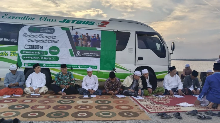 Hilal Tak Terlihat di Sampang, Tim Falaqiyah Tunggu Keputusan Pusat