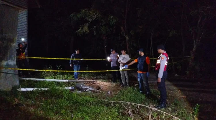 Polres Pamekasan Tangani Insiden Ledakan Septic Tank