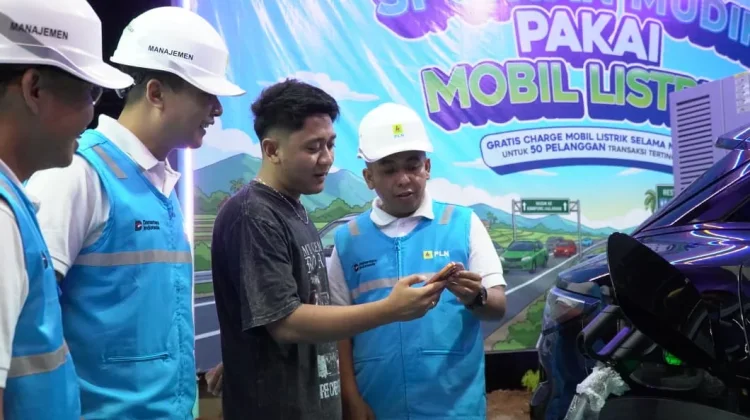 PLN UP3 Madura Perkuat Ekosistem Electric Vehicle Charger