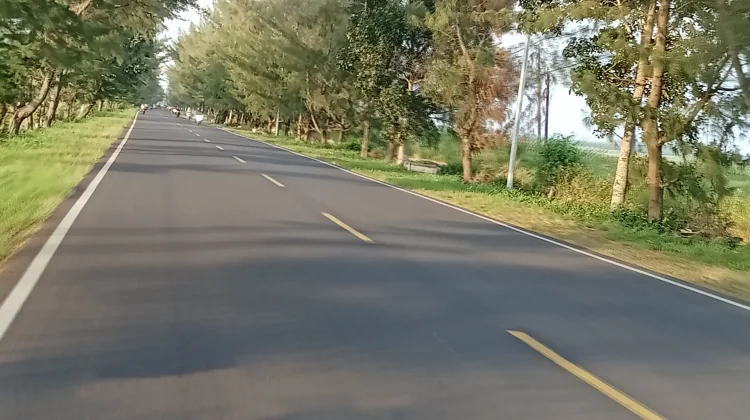 Arus Lalu Lintas Sumenep Tampak Lengang
