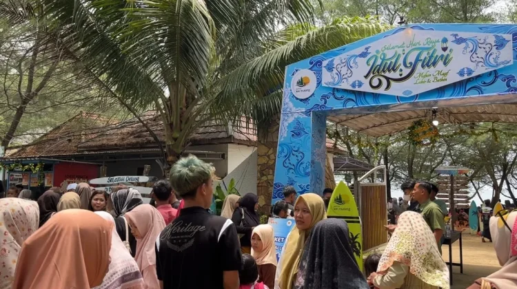 Ribuan Wisatawan Libur Lebaran, Pantai Lon Malang Perketat Pengamanan dan SOP