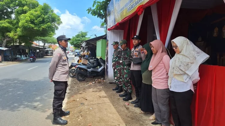 TNI-Polri Bersinergi Jaga Arus Mudik Idul Fitri