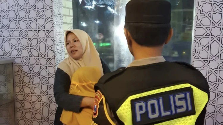 Polres Sampang Serahkan Anak Terpisah Kembali ke Orang Tua