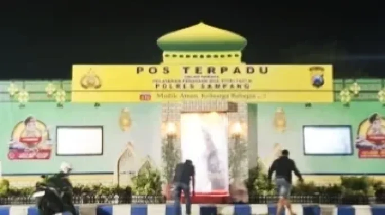 Puncak Arus Balik 2026, Polres Sampang Imbau Pemudik Tidak Abaikan Istirahat