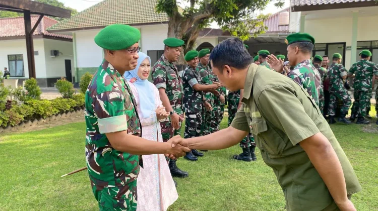 Dandim Bangkalan Tekankan Semangat Baru usai Lebaran