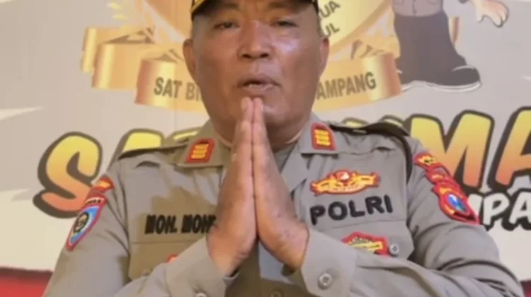 Antisipasi Macet Polisi Alihkan Arus Kota Sampang