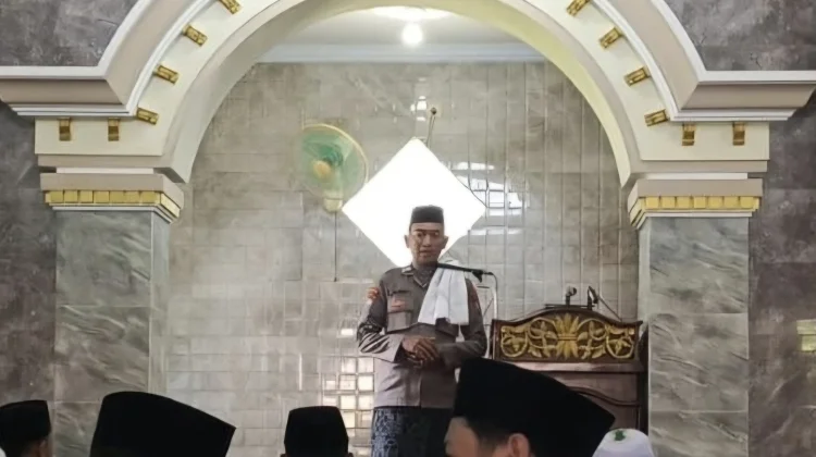 Polres Sampang Ajak Warga Jaga Kondusifitas Pasca Lebaran