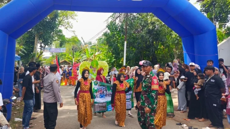 Pawai Dokar Hias Warnai Kemeriahan Lebaran Ketupat di Bangkalan