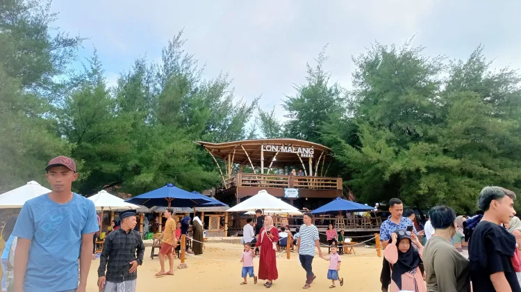 Libur Lebaran Ketupat, Pengunjung Wisata Lon Malang Meningkat