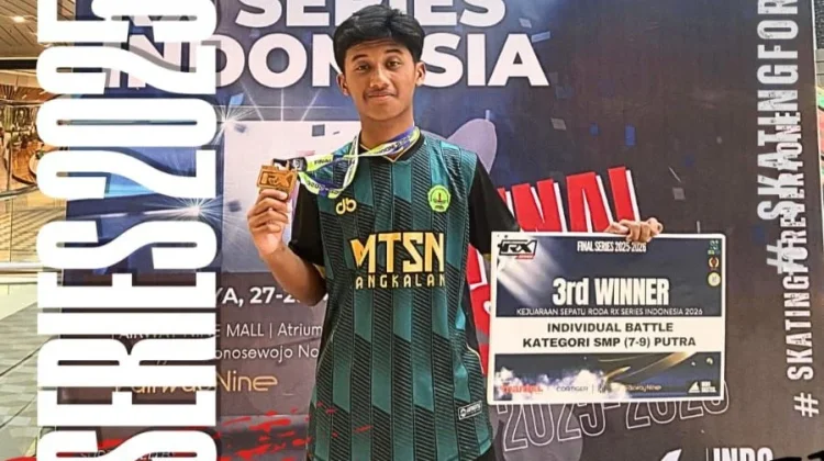 Dua Atlet Fun Skate Bangkalan Raih Juara di RX Series Indonesia 2026