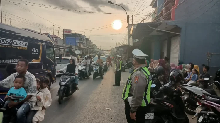Polres Pamekasan Amankan Tradisi "Per-Peran"