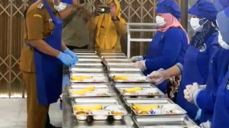 MBG Sampang Siap Layani Menu Prasmanan Halalbihalal