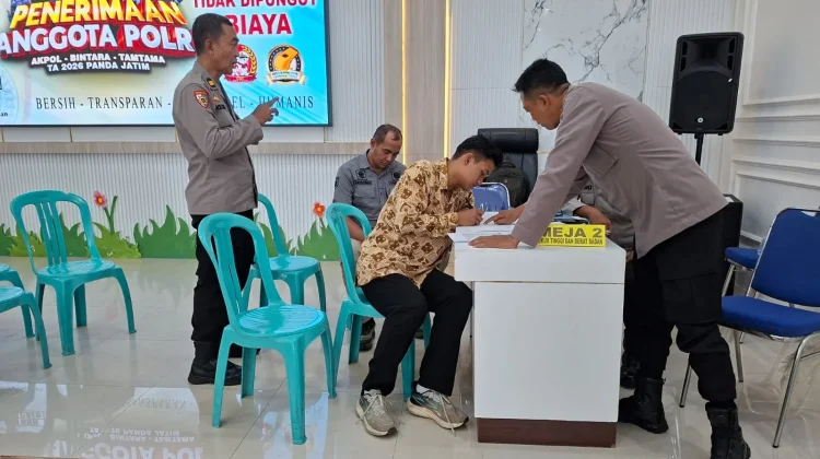 Polres Pamekasan Imbau Calon Anggota Polri Segera Tuntaskan Verifikasi