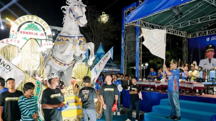 Parade Combodug, Bukti Pemkab Sampang Lestarikan Budaya Lokal