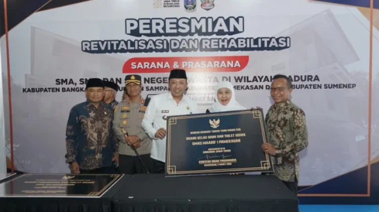 Harapan dari Program Revitalisasi Sarpras Pendidikan di Sampang