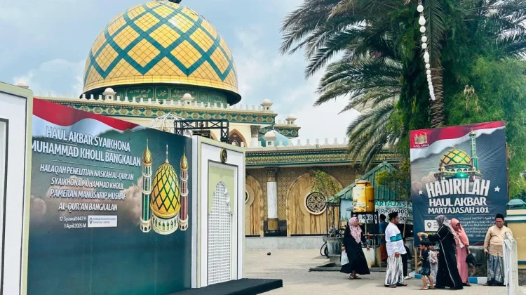 Ribuan Jamaah Akan Hadiri Hual Akbar ke-101 Syaikhona Kholil Bangkalan