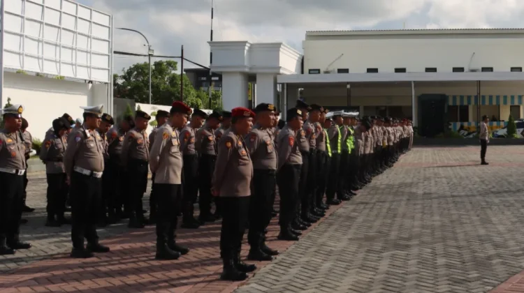 Polres Pamekasan Kerahkan Ratusan Personel Amankan Perayaan Paskah