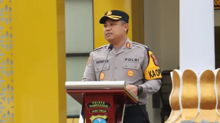Polres Pamekasan Amankan Rangkaian Paskah di 7 Gereja