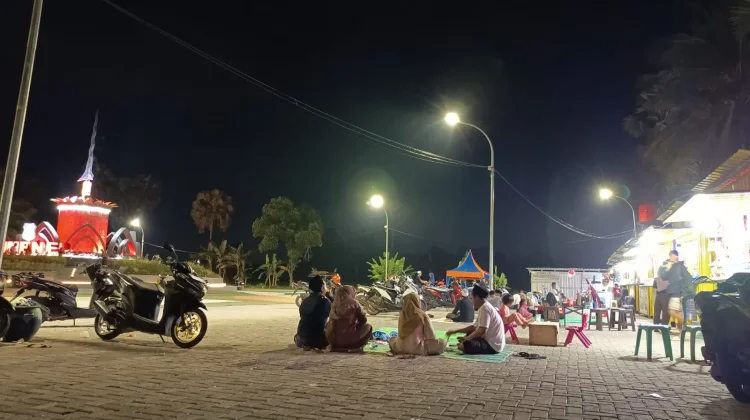 Tugu Keris Sumenep Jadi Daya Tarik Baru Wisatawan