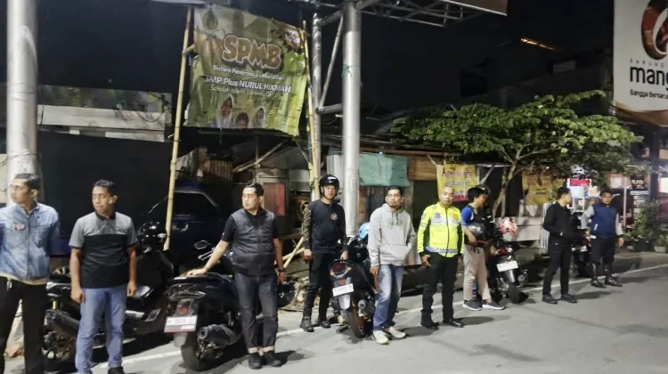 Cegah Balap Liar jelang Paskah, Polres Pamekasan Perketat Patroli